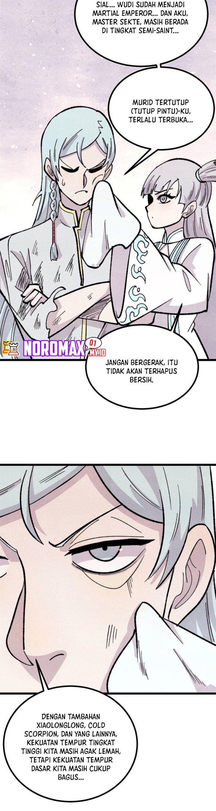All Hail the Sect Leader Chapter 453