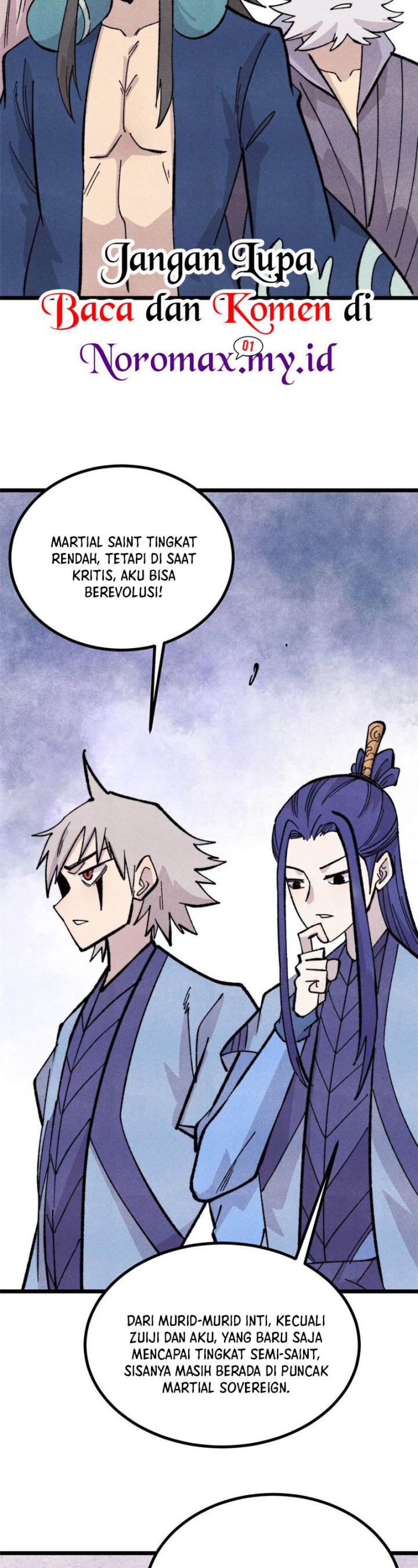 All Hail the Sect Leader Chapter 453