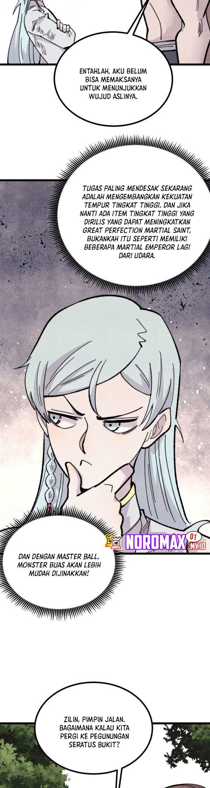 All Hail the Sect Leader Chapter 453