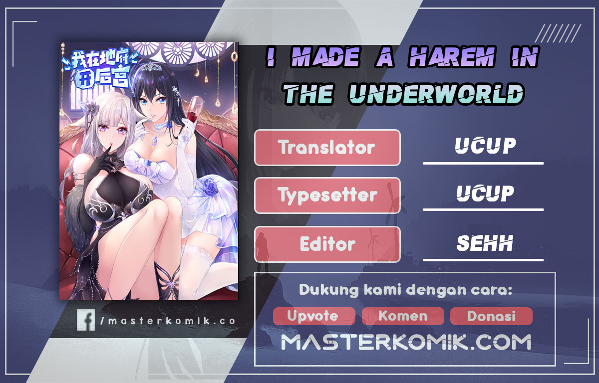 I Made A Harem In The Underworld Chapter 35