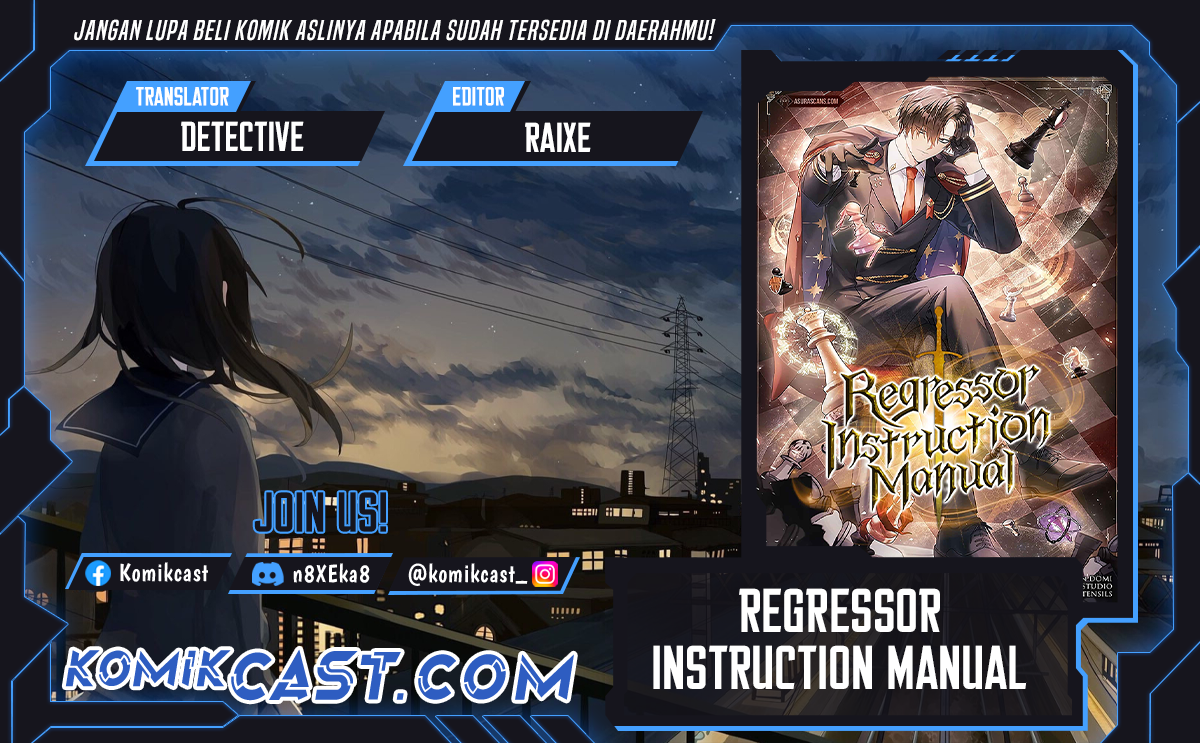 Regressor Instruction Manual Chapter 134