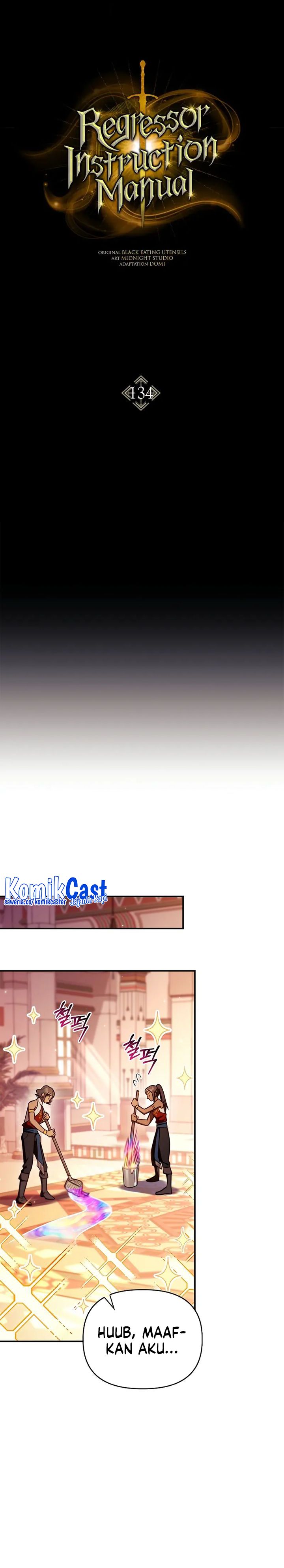 Regressor Instruction Manual Chapter 134