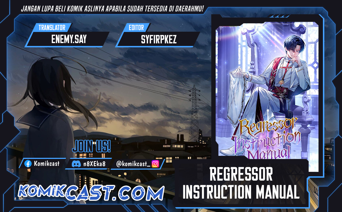 Regressor Instruction Manual Chapter 137