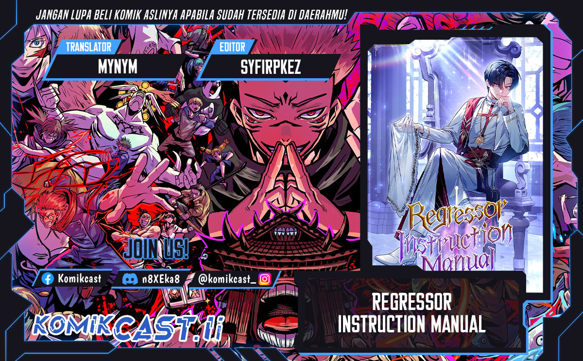 Regressor Instruction Manual Chapter 141