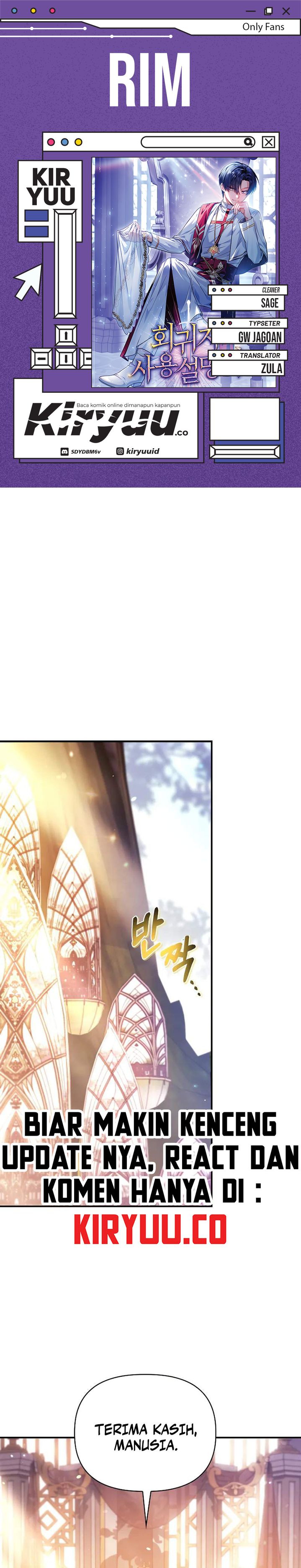 Regressor Instruction Manual Chapter 142