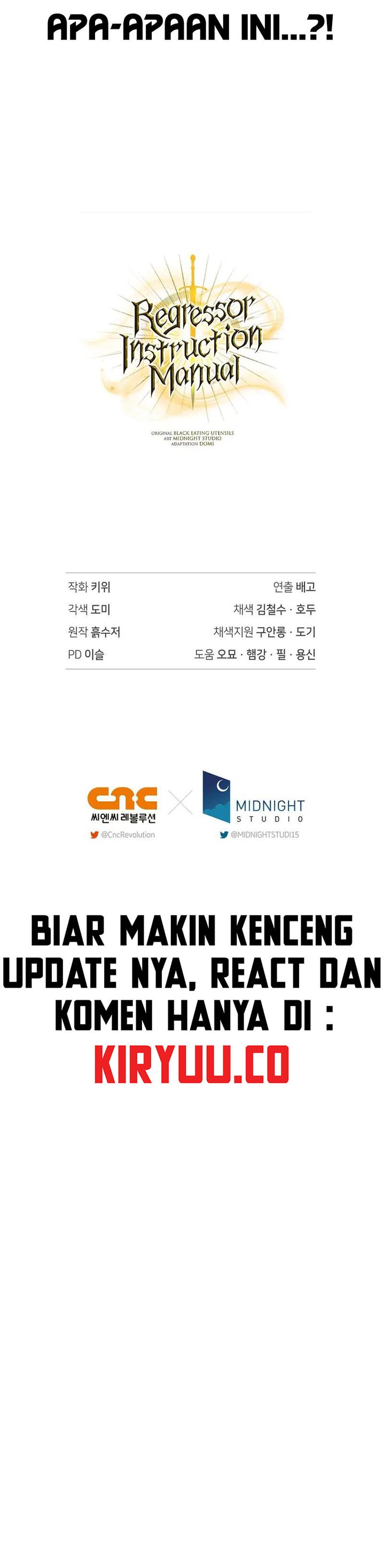 Regressor Instruction Manual Chapter 142