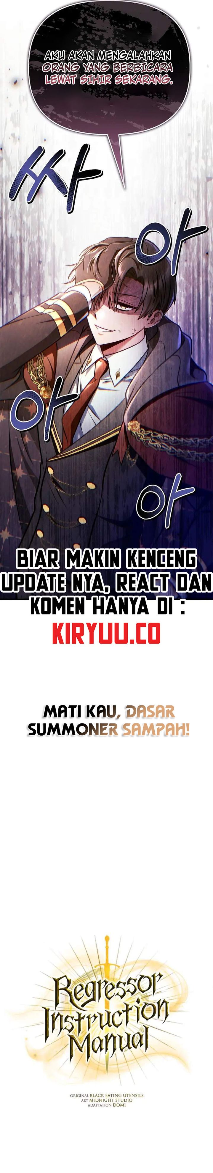 Regressor Instruction Manual Chapter 143
