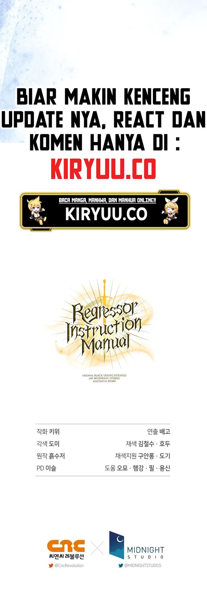 Regressor Instruction Manual Chapter 144