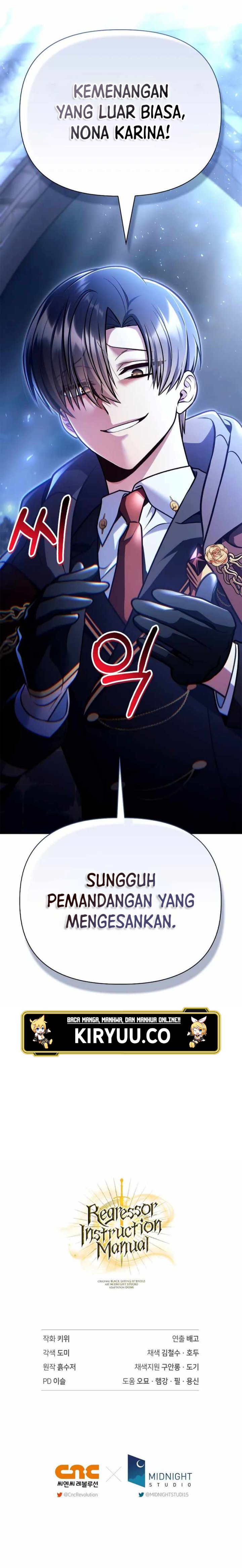 Regressor Instruction Manual Chapter 145