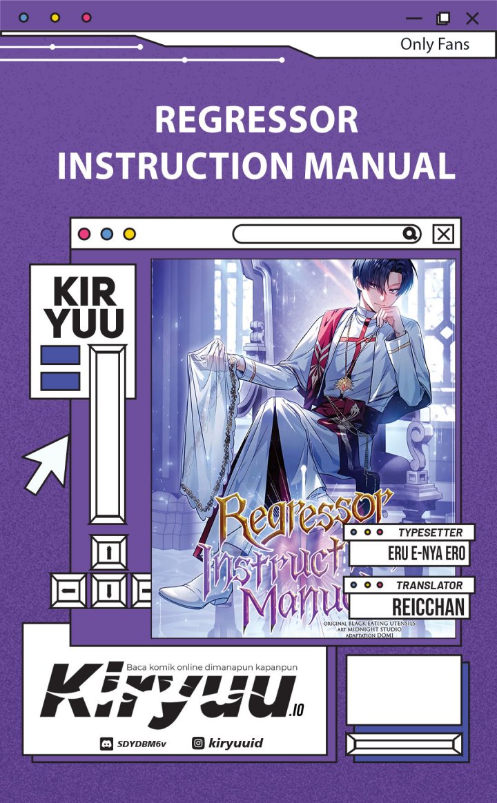 Regressor Instruction Manual Chapter 147