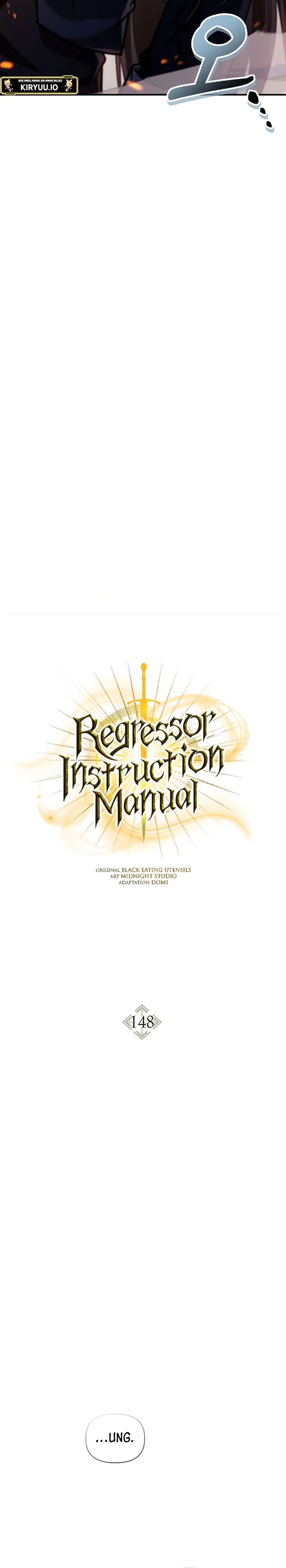 Regressor Instruction Manual Chapter 148