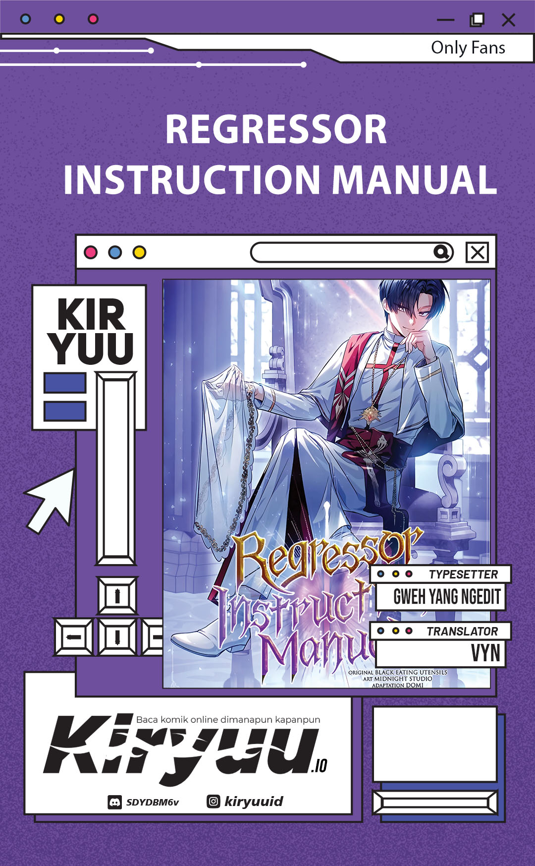 Regressor Instruction Manual Chapter 149