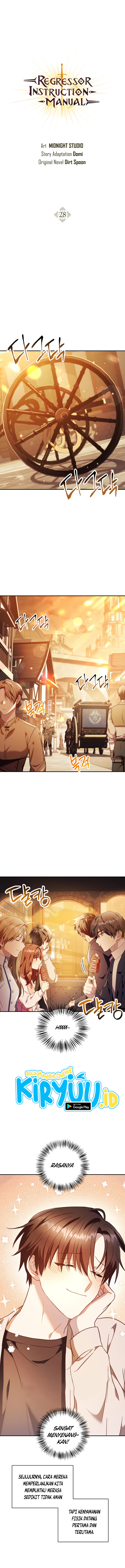 Regressor Instruction Manual Chapter 28 page 3