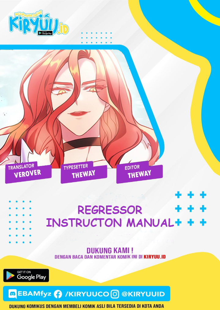 Regressor Instruction Manual Chapter 35 page 1
