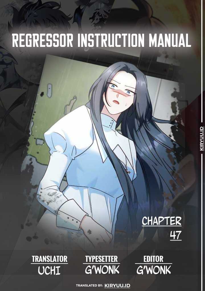 Regressor Instruction Manual Chapter 47