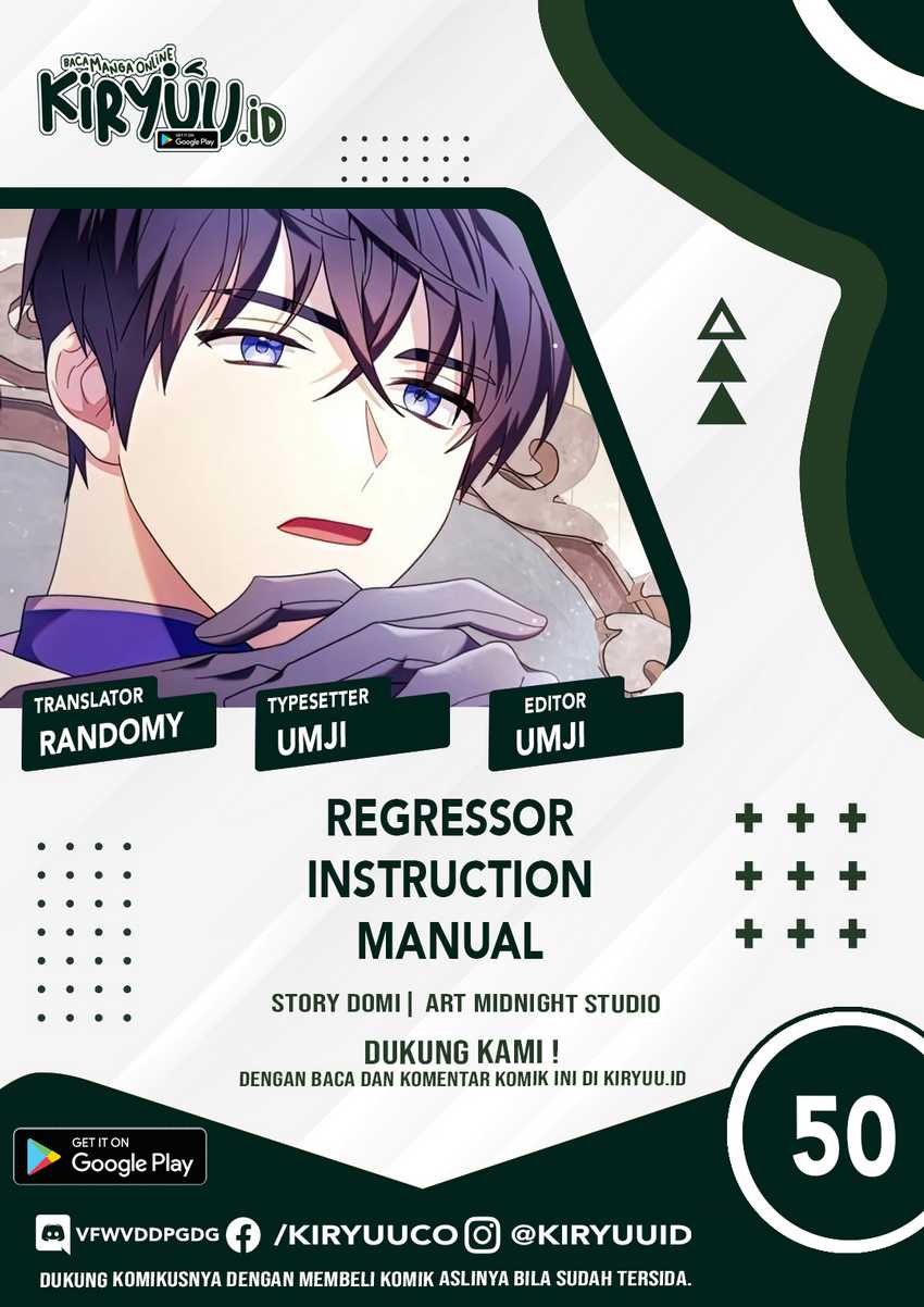 Regressor Instruction Manual Chapter 50