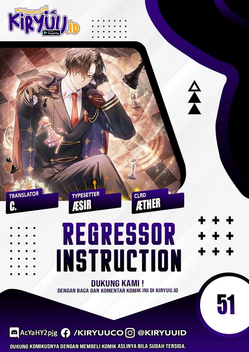 Regressor Instruction Manual Chapter 51