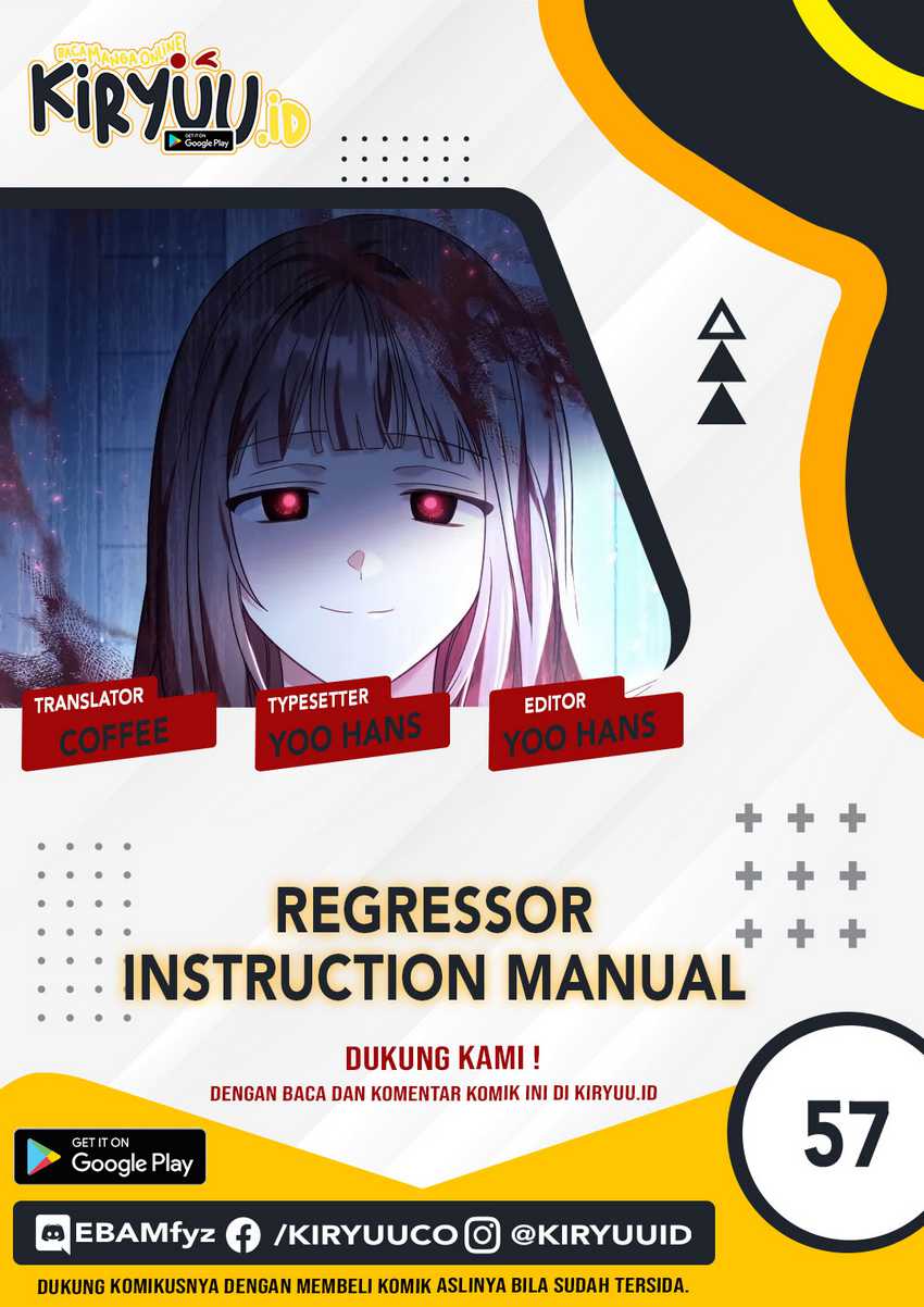 Regressor Instruction Manual Chapter 57