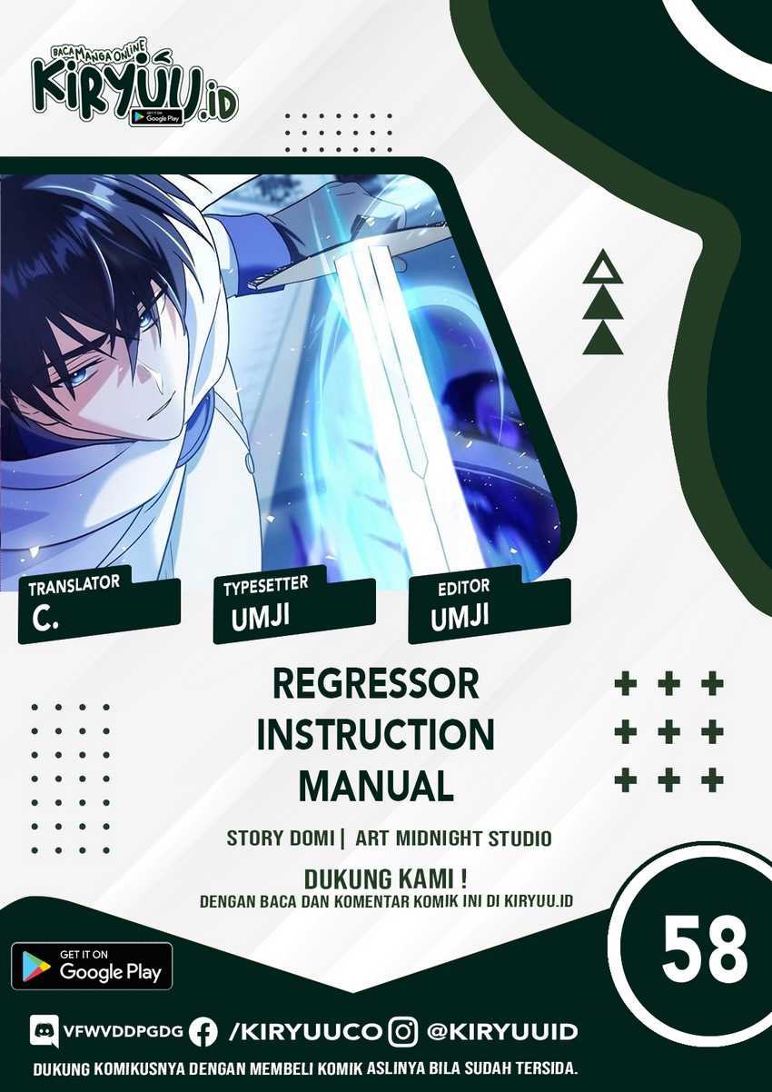 Regressor Instruction Manual Chapter 58