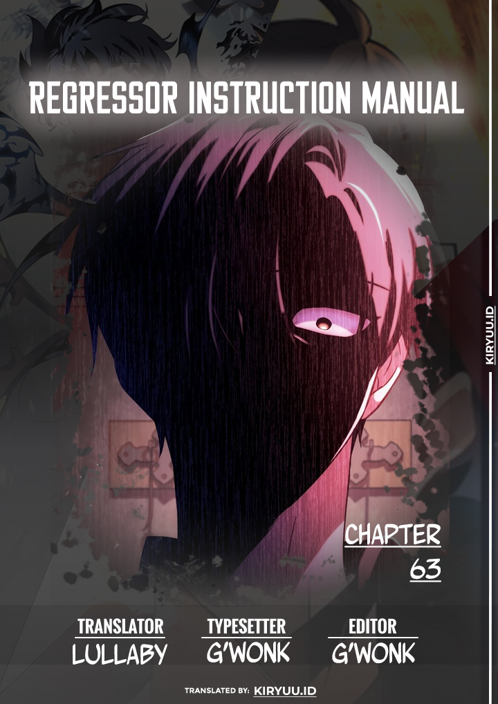 Regressor Instruction Manual Chapter 63