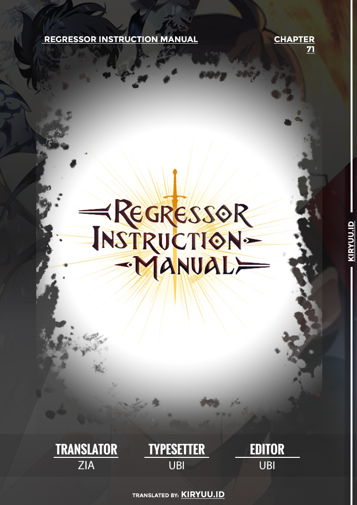 Regressor Instruction Manual Chapter 71 page 0