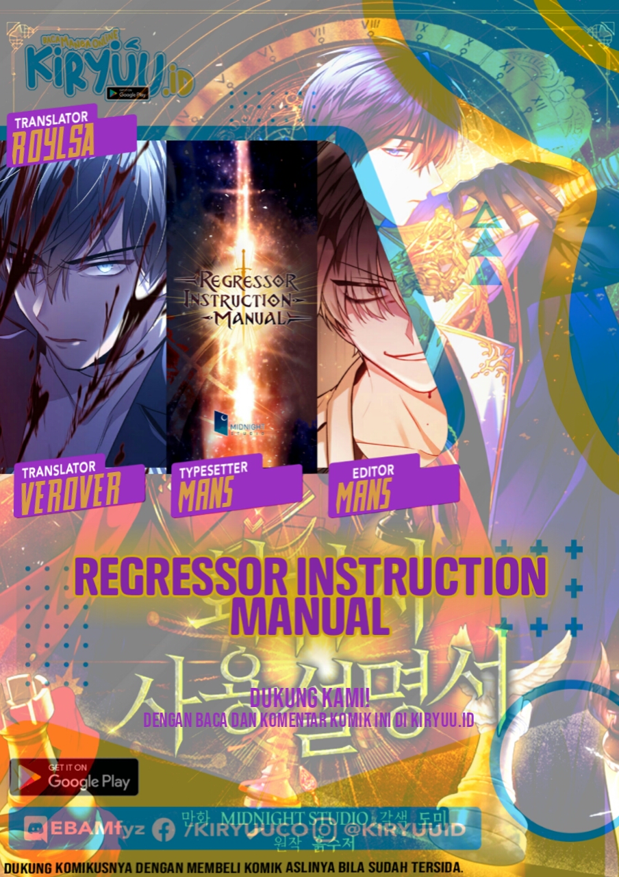 Regressor Instruction Manual Chapter 8 page 1