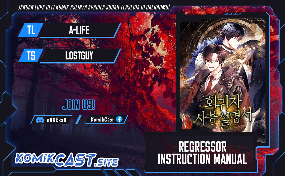 Regressor Instruction Manual Chapter 84