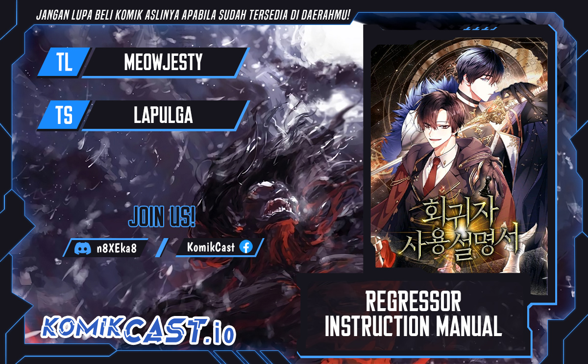 Regressor Instruction Manual Chapter 86