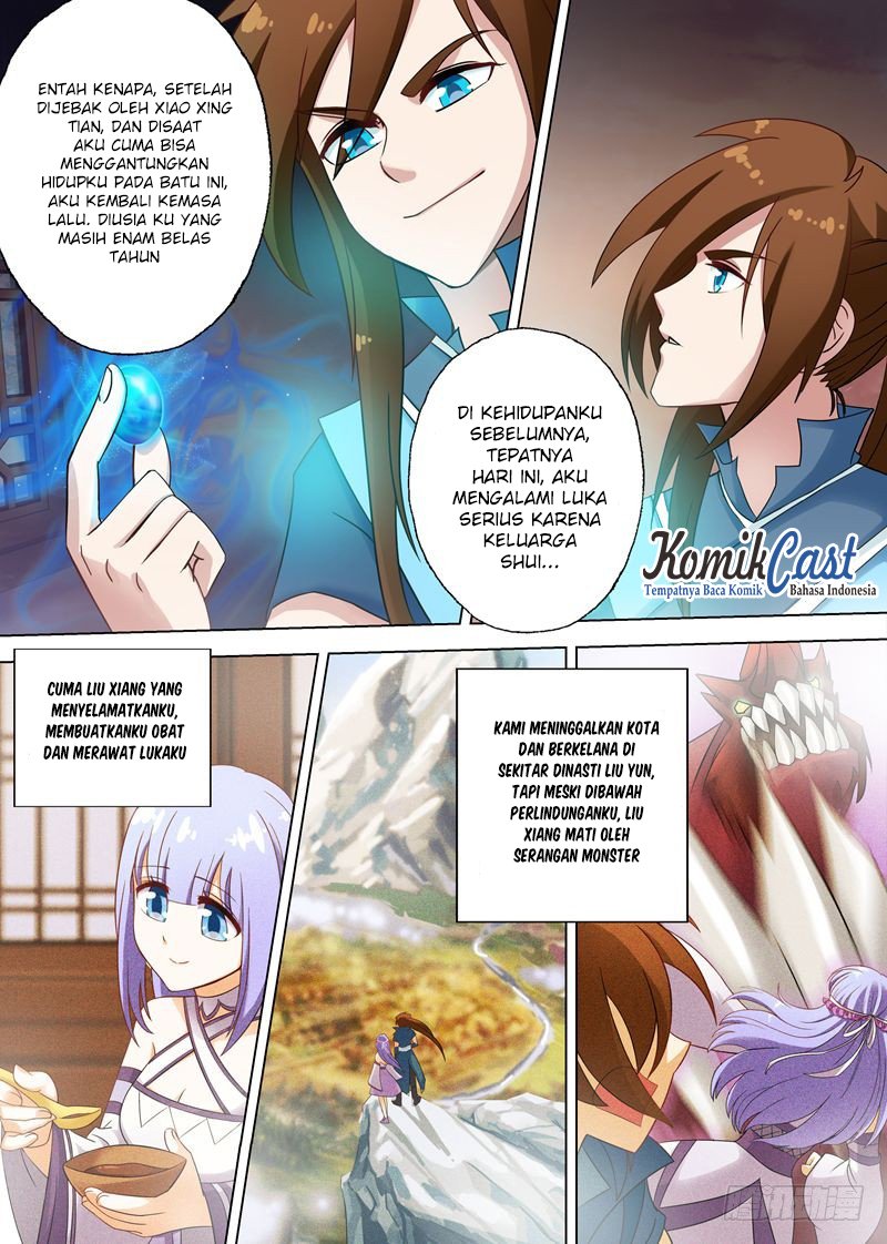 Spirit Sword Sovereign Chapter 04