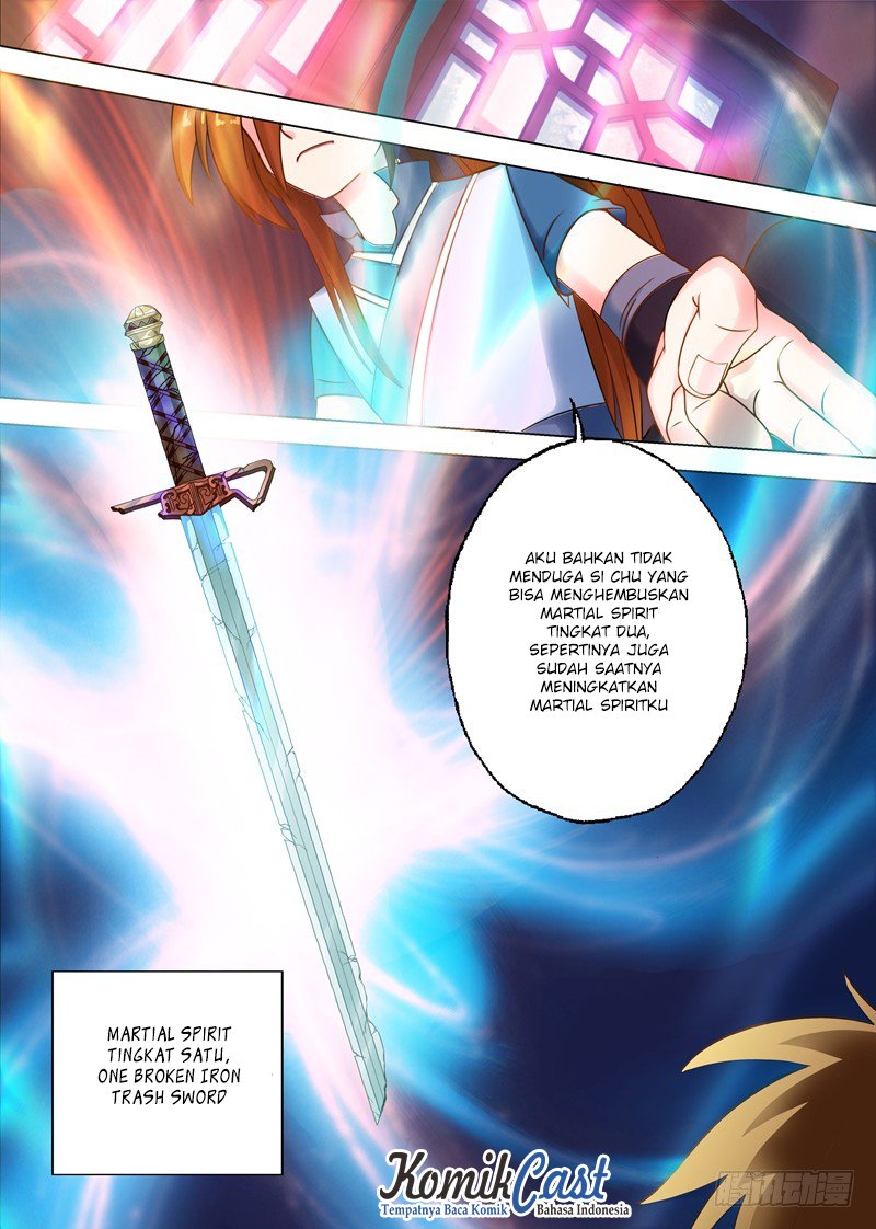 Spirit Sword Sovereign Chapter 06