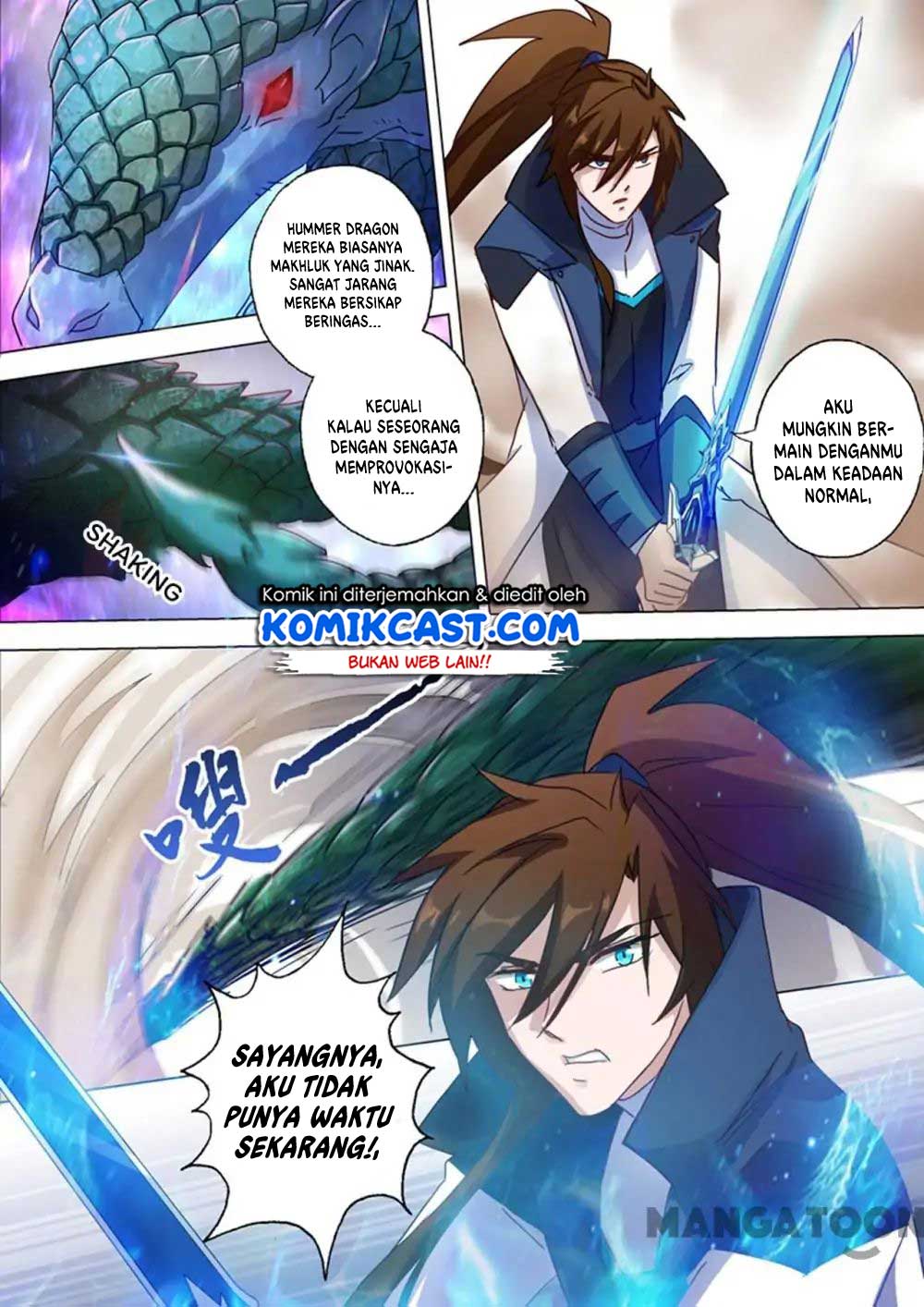 Spirit Sword Sovereign Chapter 126