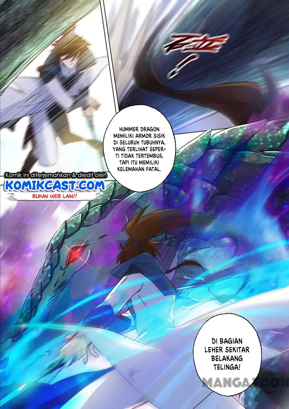 Spirit Sword Sovereign Chapter 126