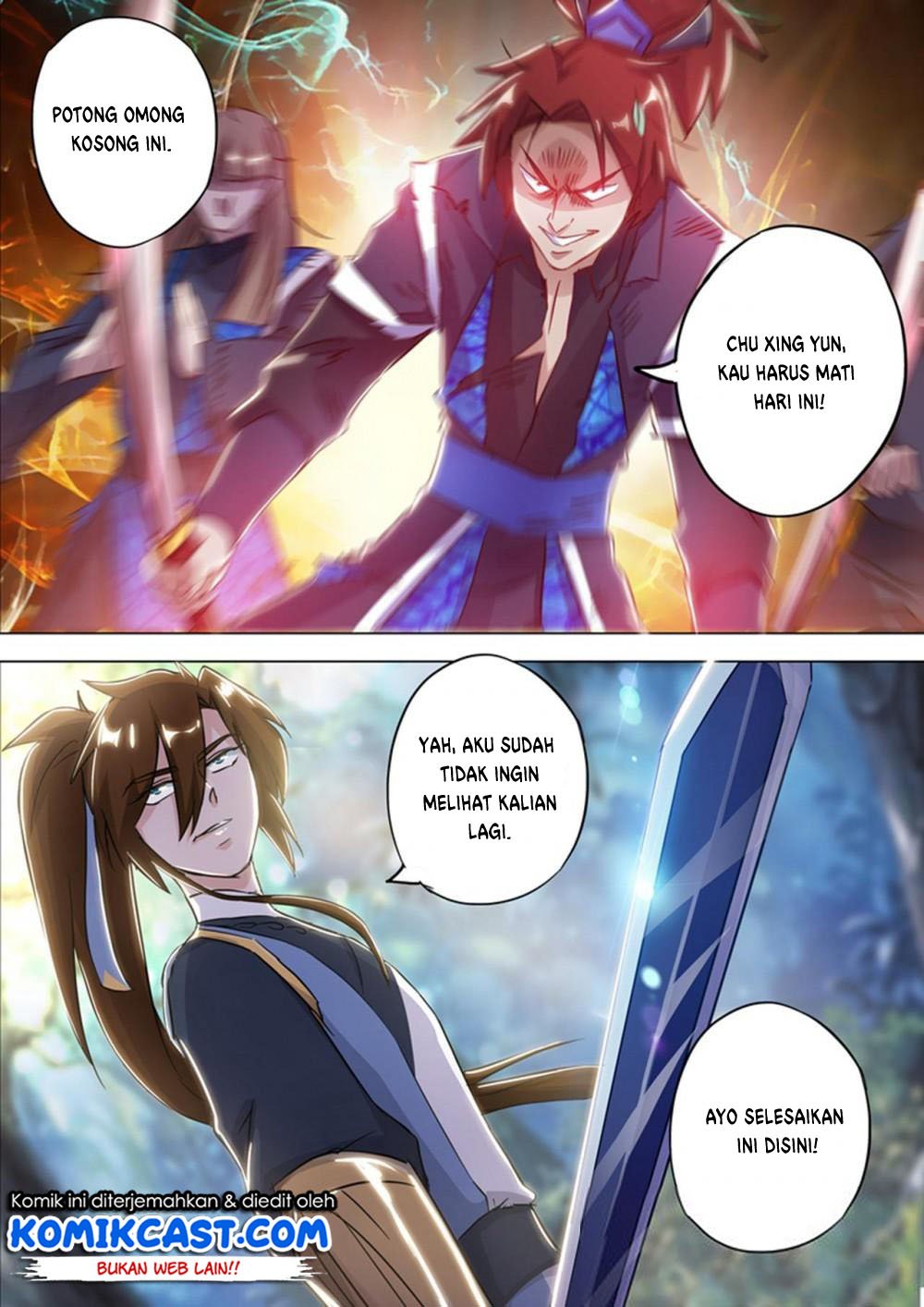 Spirit Sword Sovereign Chapter 157