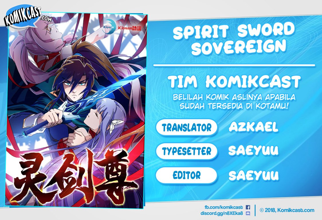 Spirit Sword Sovereign Chapter 157