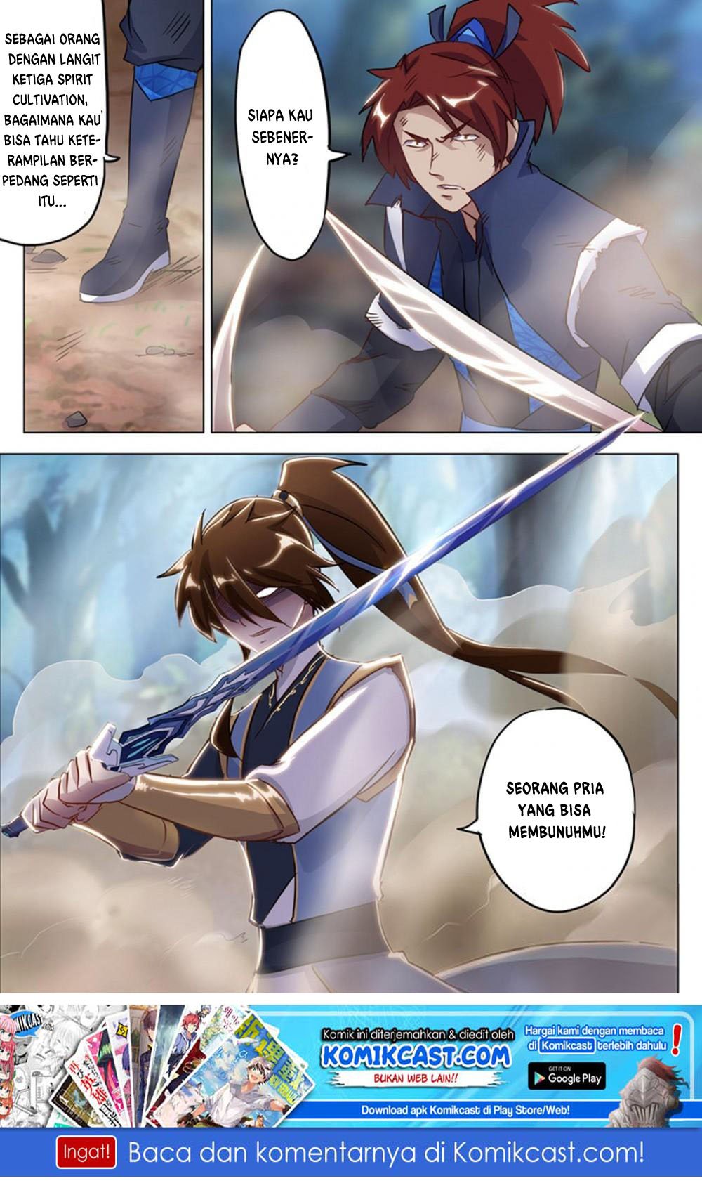 Spirit Sword Sovereign Chapter 157