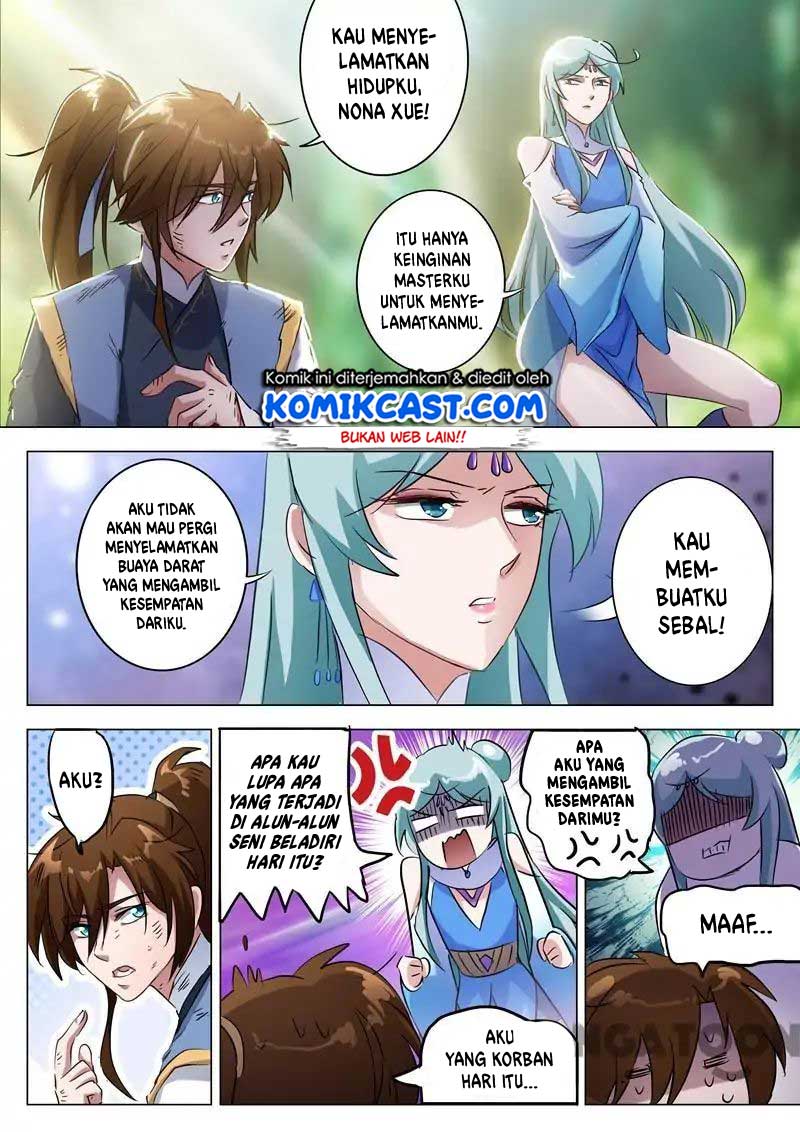 Spirit Sword Sovereign Chapter 162