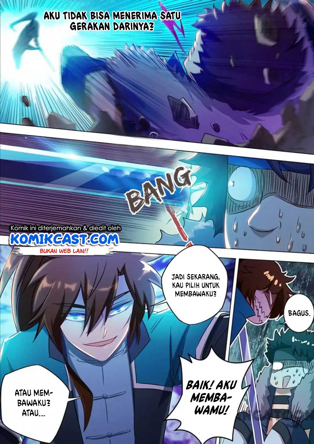 Spirit Sword Sovereign Chapter 169