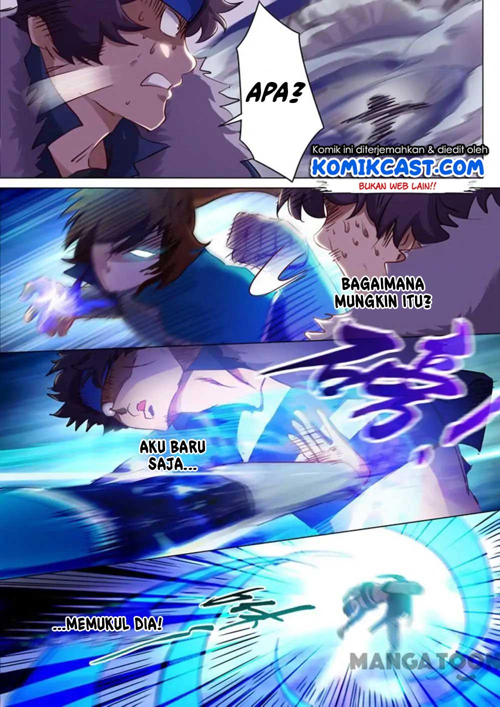 Spirit Sword Sovereign Chapter 169