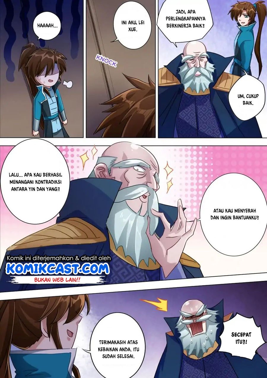 Spirit Sword Sovereign Chapter 175 page 4