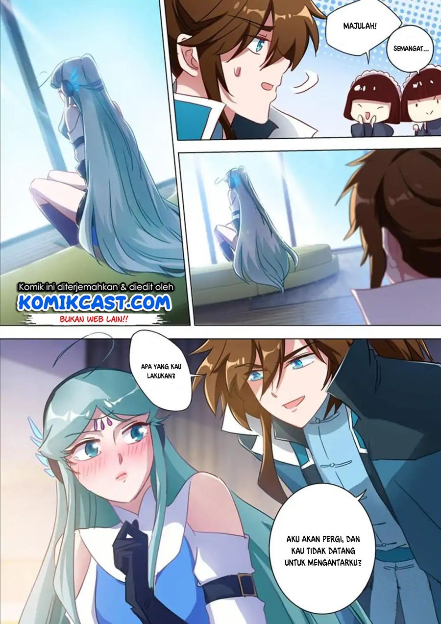 Spirit Sword Sovereign Chapter 175 page 6