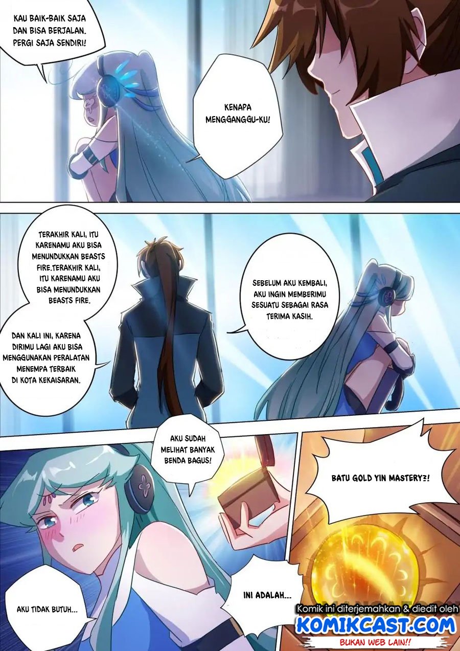 Spirit Sword Sovereign Chapter 175 page 7