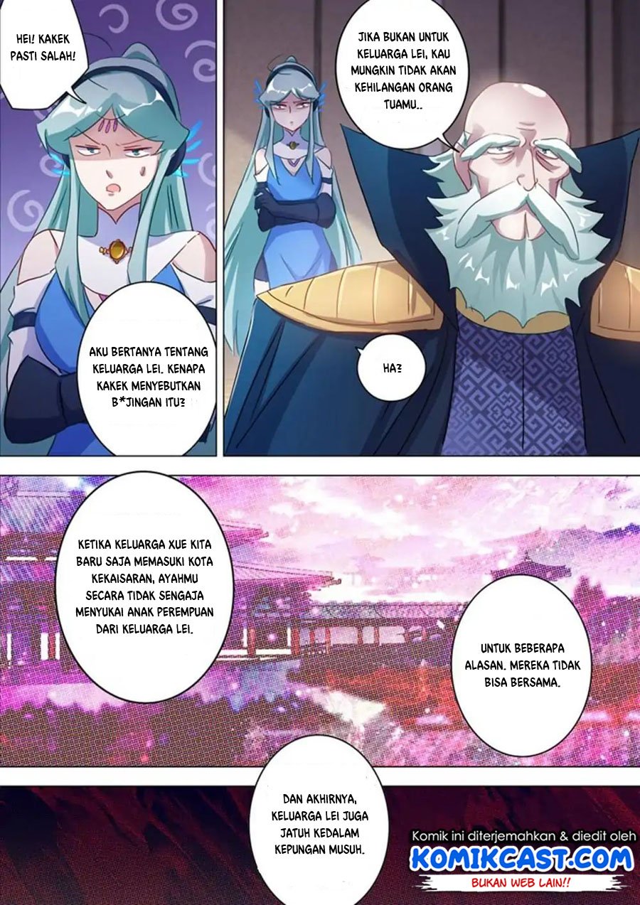 Spirit Sword Sovereign Chapter 175 page 12
