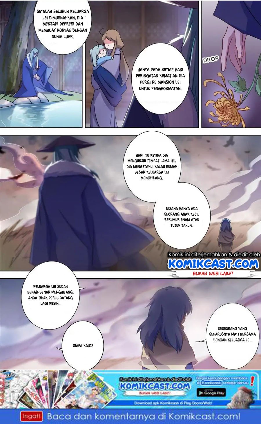 Spirit Sword Sovereign Chapter 175 page 13