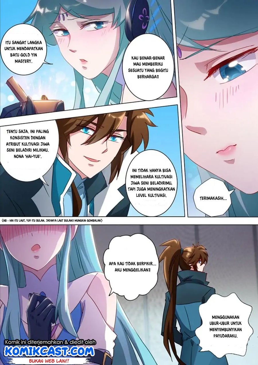 Spirit Sword Sovereign Chapter 175 page 8