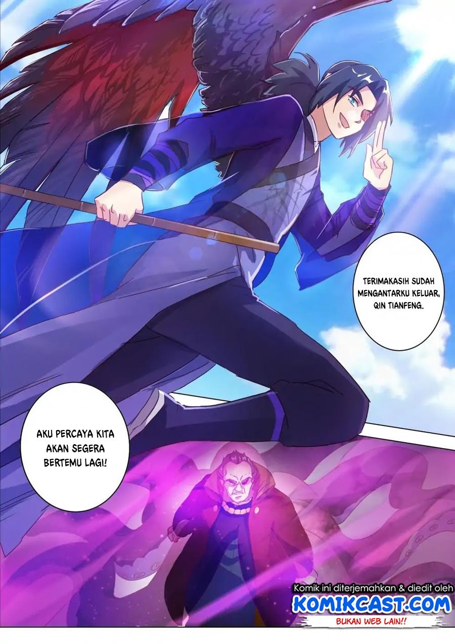 Spirit Sword Sovereign Chapter 183