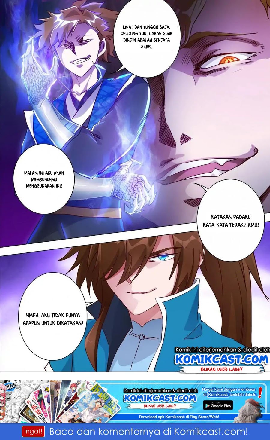 Spirit Sword Sovereign Chapter 186