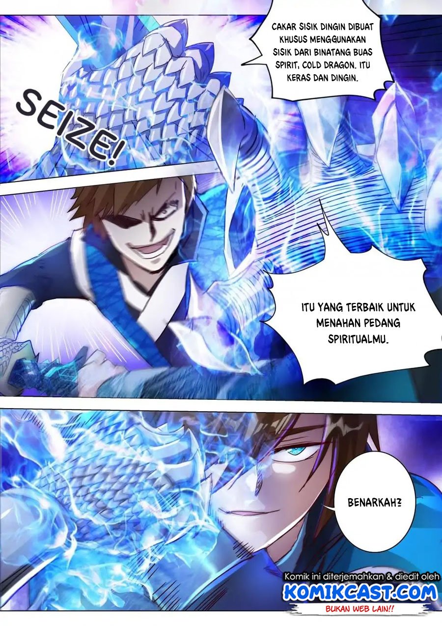 Spirit Sword Sovereign Chapter 187