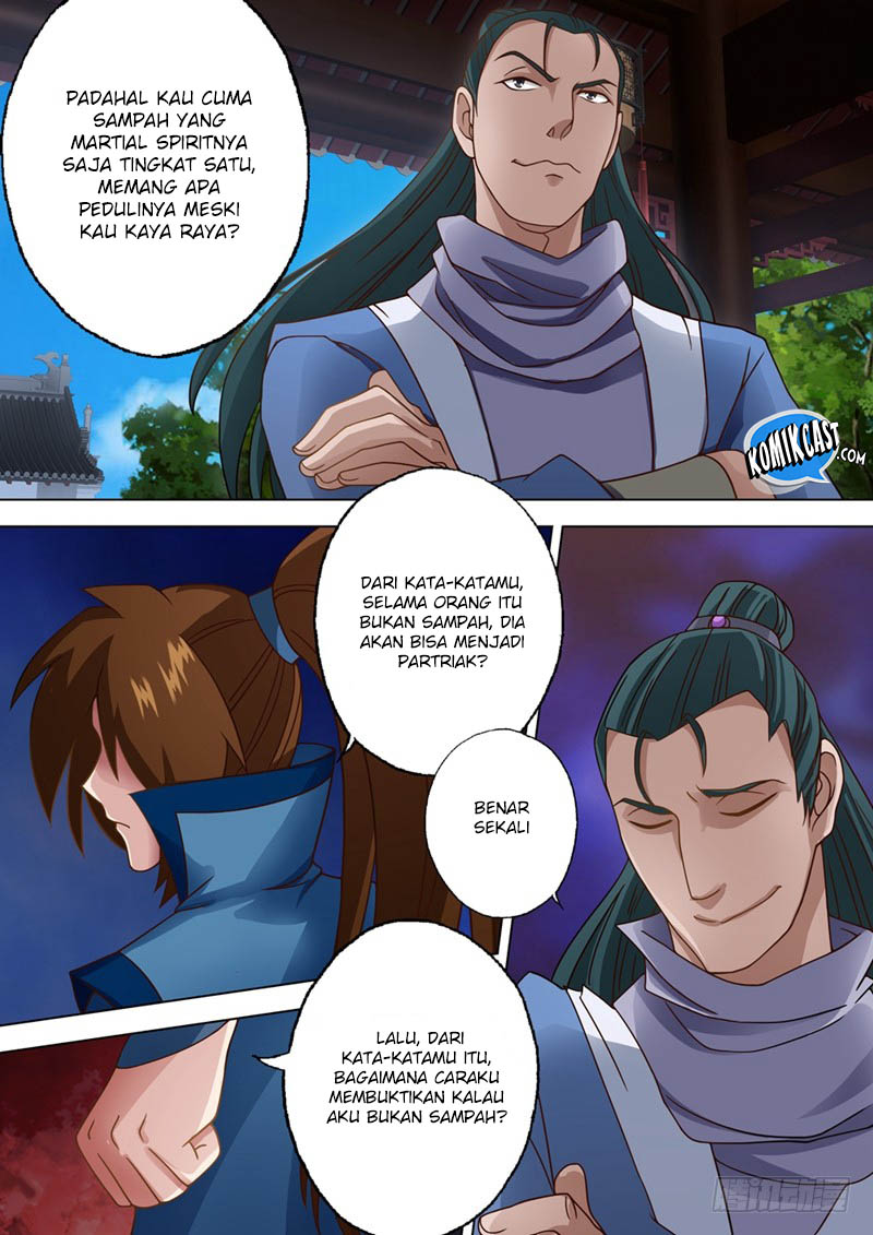 Spirit Sword Sovereign Chapter 19