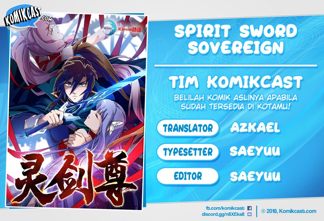 Spirit Sword Sovereign Chapter 192