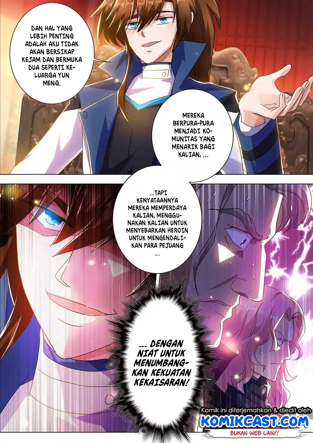 Spirit Sword Sovereign Chapter 212